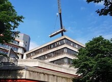 Kernsanierung Gebäude R09S