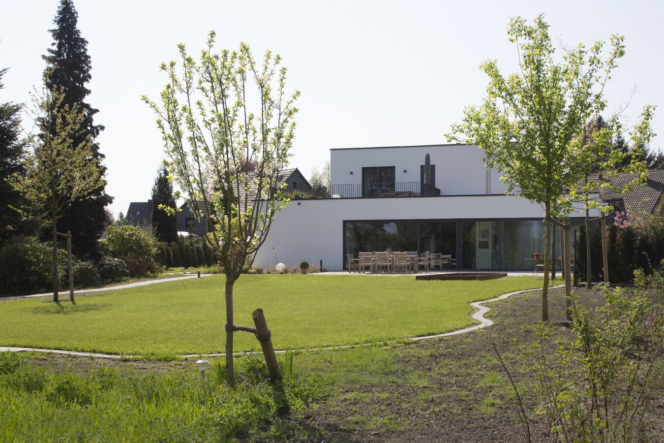 Haus L | Rückansicht