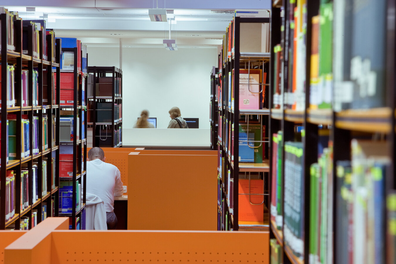 UDE, Campus Essen | Fachbibliothek MNT | Durchblick