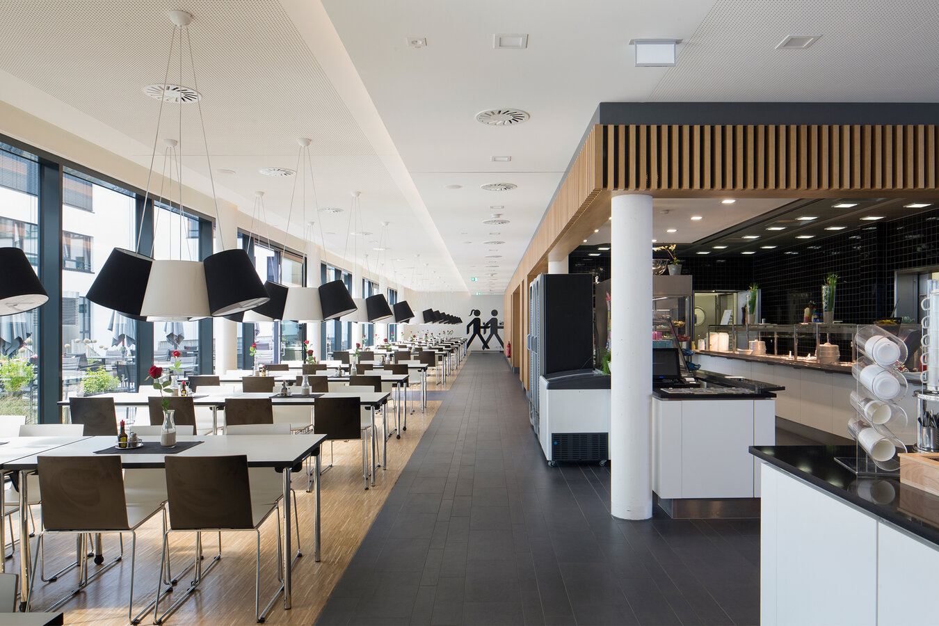 Mönchengladbach | Neubau Polizeipräsidium | Kantine