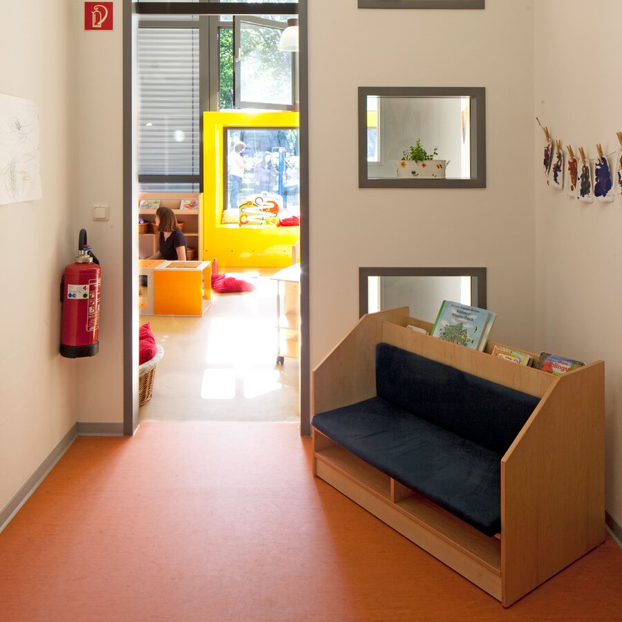 UDE Campus Essen | Kita + Krabbelburg | Spielflur