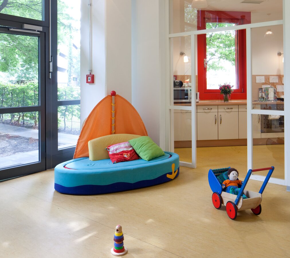 UDE Campus Essen | Kita + Krabbelburg | Spielen und Essen