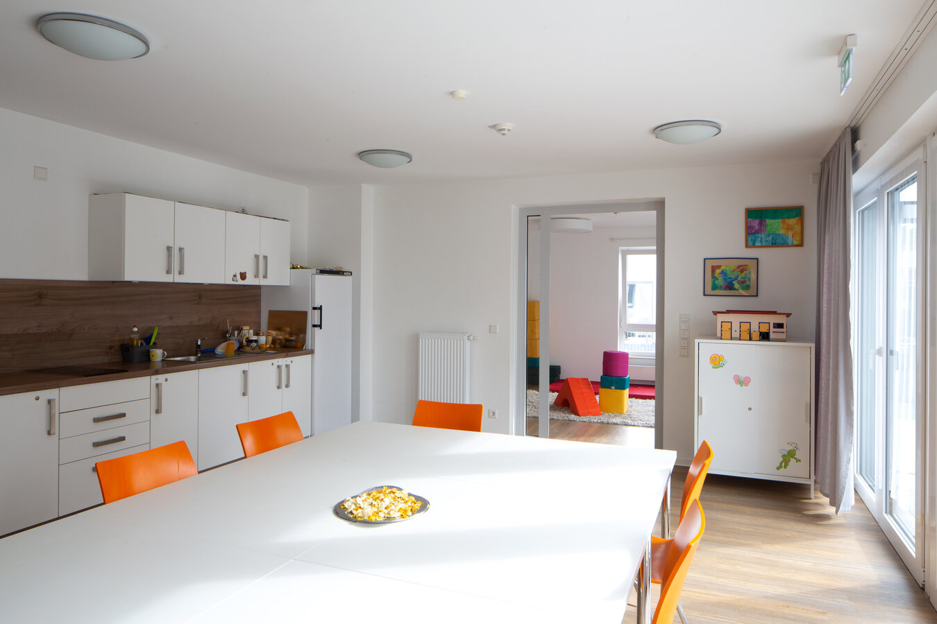 Wohngruppenhaus Bochum-Laer | Gemeinschaftsküche