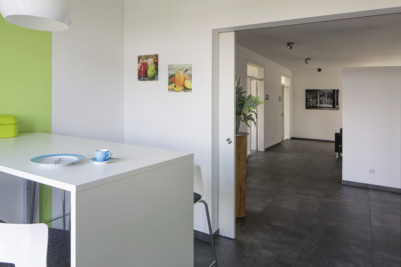 Essen | Neubau Betriebsgebäude mit Verwaltung | Teeküche