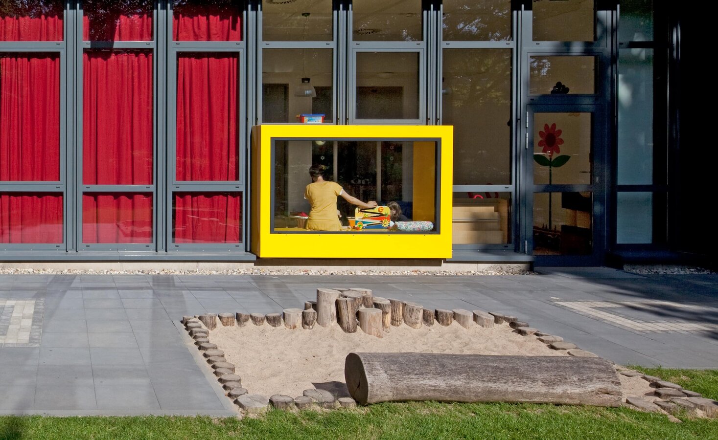 UDE Campus Essen | Kita + Krabbelburg | Aussenbereich