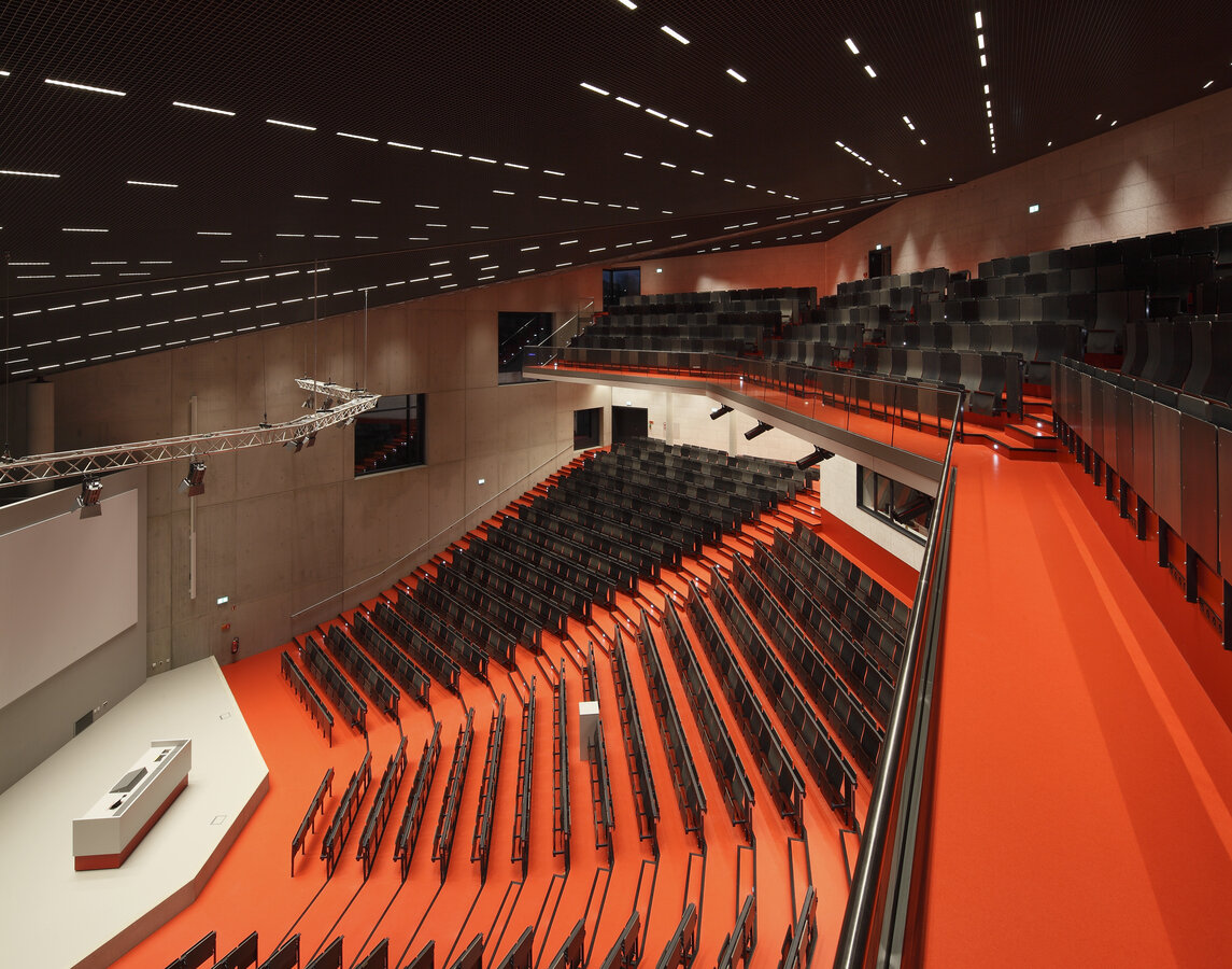 UDE Neubau Hörsaalzentrum | Großer Hörsaal