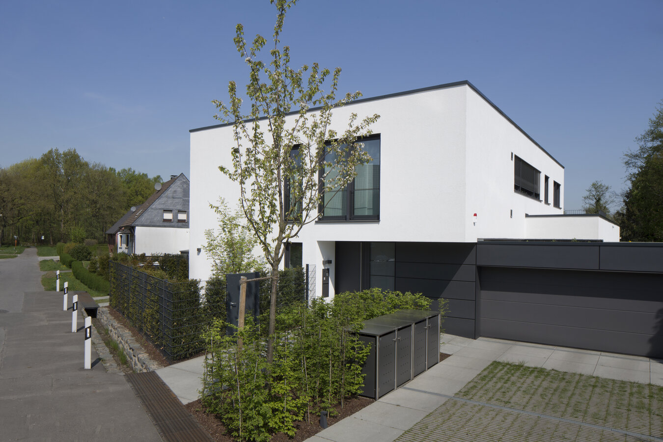 Haus L | Vorderansicht