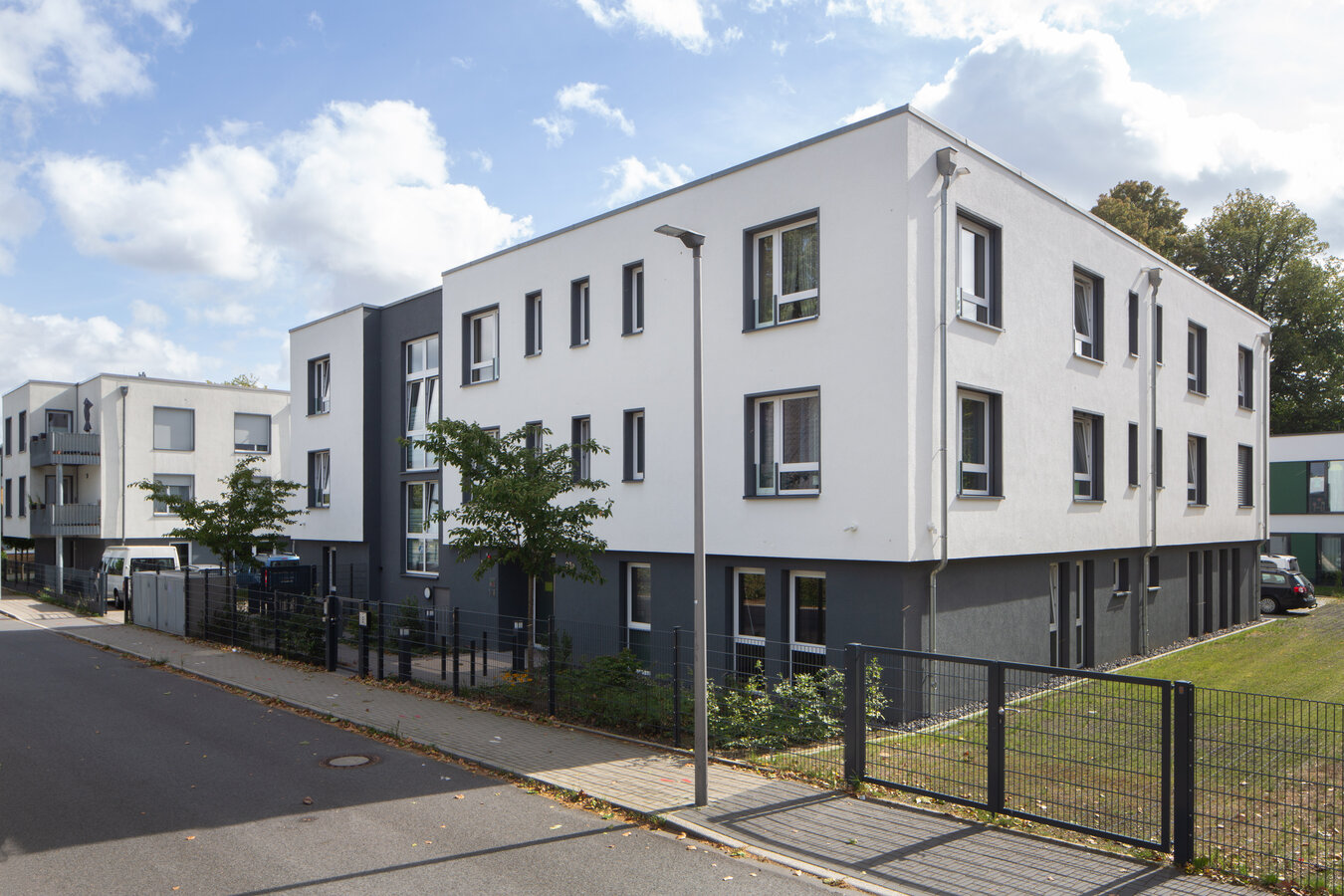 Wohngruppenhaus Bochum-Laer | Frontansicht