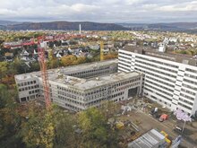 Luftbild Neubau PP Hagen