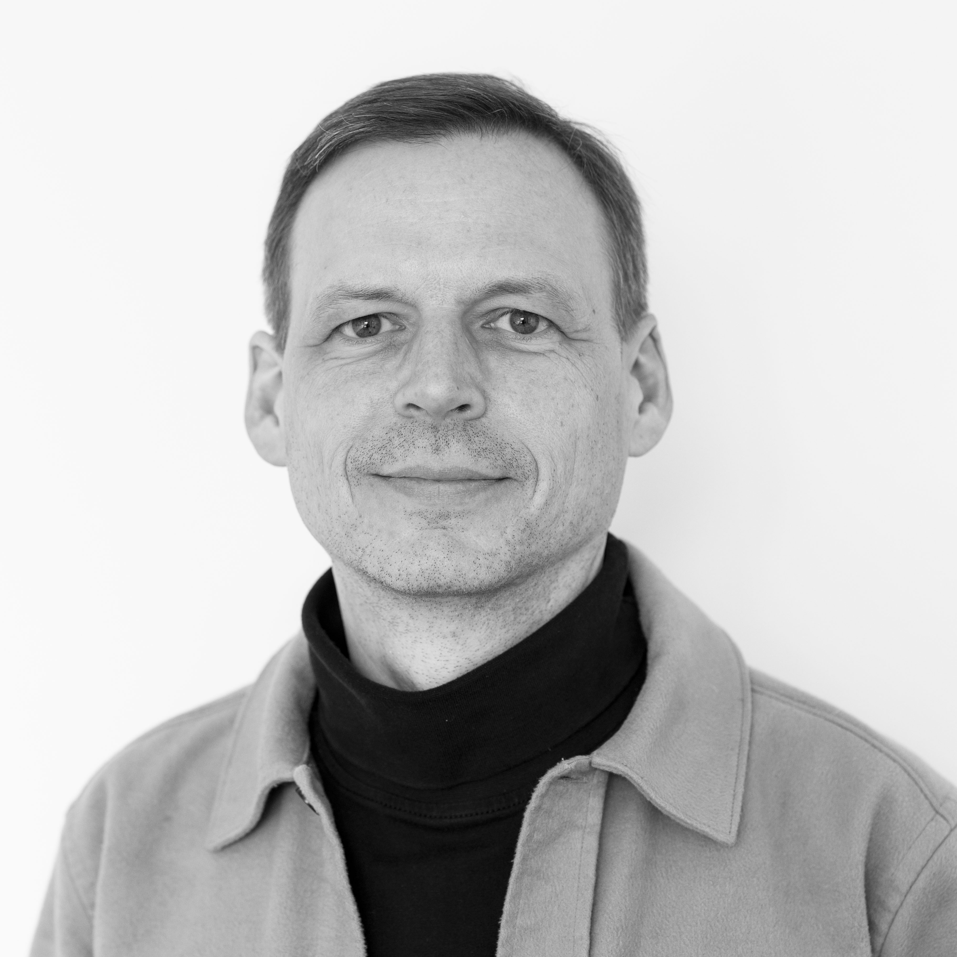 Claus Overbeck Portrait Claus Overbeck